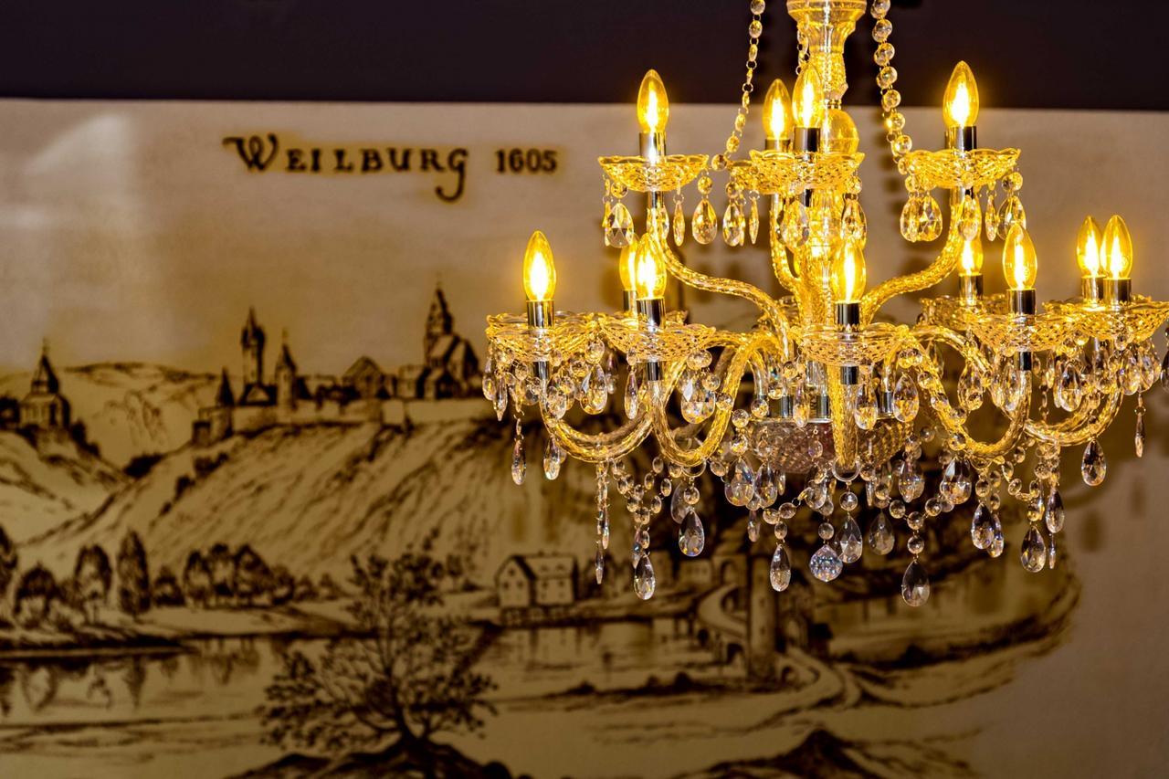 Hotel Residenz23 Weilburg Buitenkant foto