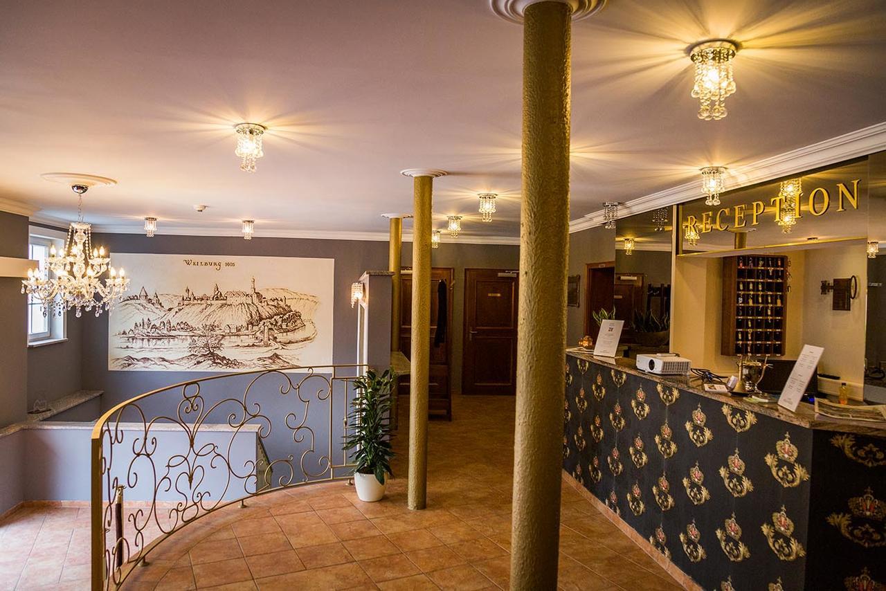 Hotel Residenz23 Weilburg Buitenkant foto